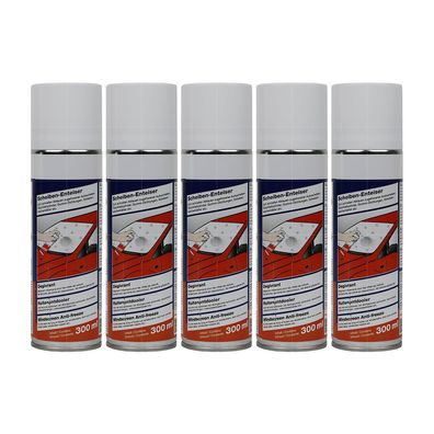 5x FOERCH Scheiben-enteiser 0.3 LTR Enteiser Innen Aussen