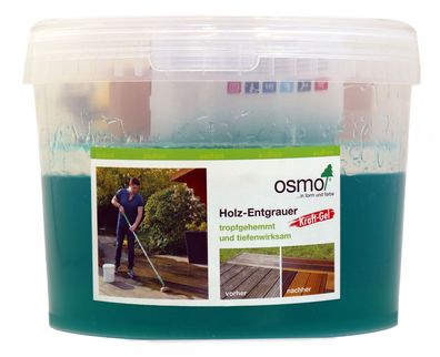 OSMO HOLZ Entgrauer KRAFT-GEL - 0.5 LTR Holzpflege Holzschutz Möbelpflege