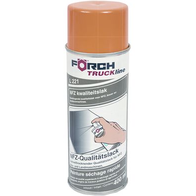 FOERCH NFZ-QUALITAETSLACK L221 0.4 LTR Lackspray Landmaschine Baumaschine