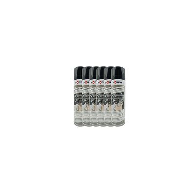 6x FOERCH WACHS-UNTERBODENSCHUTZ Transparent L259 0.5 LTR Schutzwachs Kfz
