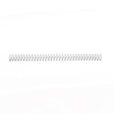 GBC Plastikbinder?cken ClickBind, DIN A4, 12 mm, weiá