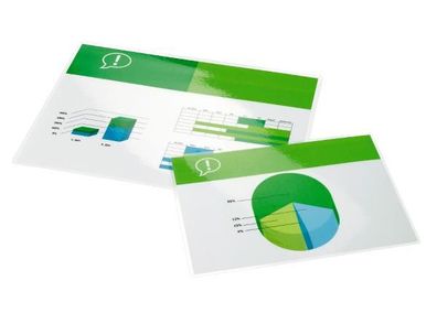 GBC Laminierfolientasche, DIN A4, gl„nzend, 200 mic