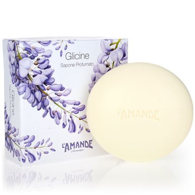 L'Amande Glicine Seife 150 g