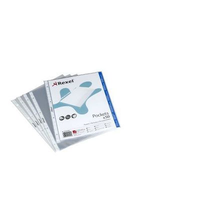 REXEL Prospekth?lle Standard, A4, PP, glasklar, 0,06 mm