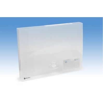 Rexel 2102029 Sammelbox ICE DIN A4 Fü?llhöhe: 40 mm PP glasklar