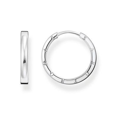 Thomas Sabo Schmuck Silber-Creolen Damen-Ohrringe CR685-001-21