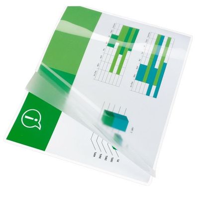 GBC Laminierfolientasche, DIN A4, gl„nzend, 150 mic