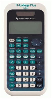 TEXAS Instruments Schulrechner TI-CollŠge PLUS Solaire