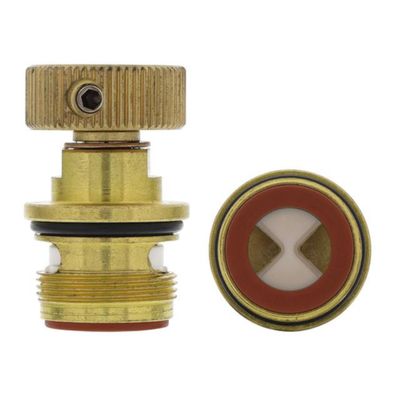 BLANCO Kartusche Kopfventil 20 MM SORA, Messing, 121504 - Wasserhahn Hochdruck