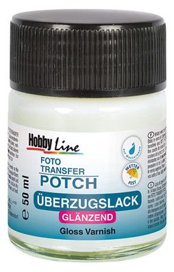 KREUL 49981 Foto Transfer POTCH Überzugslack glänzend 50 ml