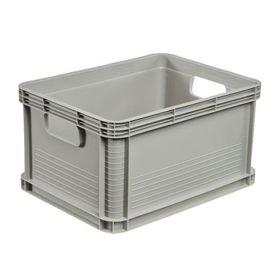 keeeper 1088212000000 Aufbewahrungsbox "robert" 20 Liter lichtgrau