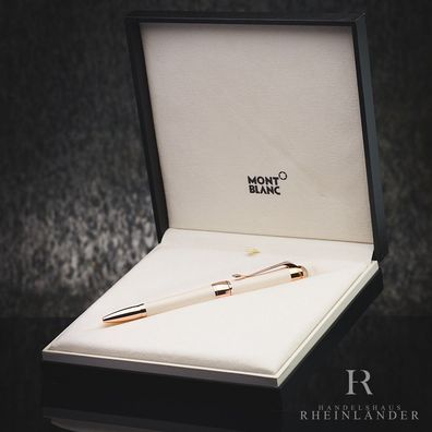 Montblanc Etoile de Montblanc Sand Diamond Red Gold Ballpoint Pen Kuli ID 113839