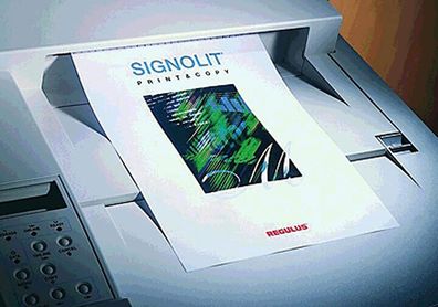 Regulus SC22A4 Polyesterfolie Signolit SC DIN A4 weiß