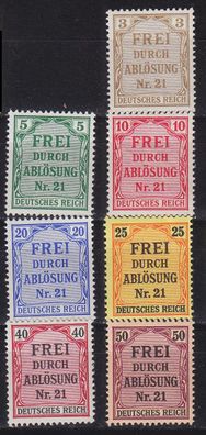 Germany REICH Dienst [1903] MiNr 0001 ex ( * */mnh ) [01]