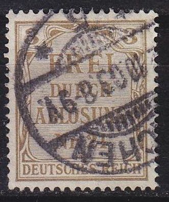 Germany REICH Dienst [1903] MiNr 0002 ( O/used )