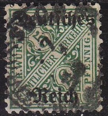 Germany REICH Dienst [1923] MiNr 0057 ( O/used ) [01]
