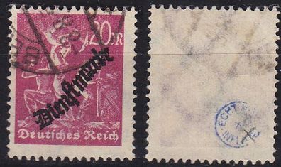 Germany REICH Dienst [1923] MiNr 0075 ( O/used ) [01]
