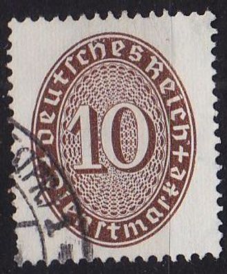 Germany REICH Dienst [1927] MiNr 0131 ( O/used ) [01]
