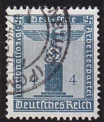 Germany REICH Dienst [1942] MiNr 0157 ( O/used )