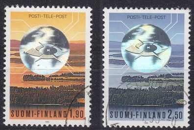 Finnland Finland SUOMI [1990] MiNr 1098-99 ( O/used ) Post