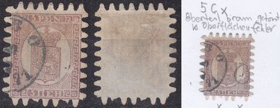 Finnland Finland SUOMI [1866] MiNr 0005 Cx ( O/used ) [01] s/ Bescheibung description