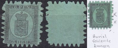 Finnland Finland SUOMI [1866] MiNr 0006 Bz ( O/used ) [01] s/ Bescheibung description