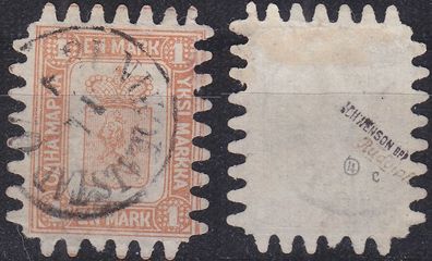 Finnland Finland SUOMI [1866] MiNr 0010 Cx ( O/used ) [01] s/ Bescheibung description