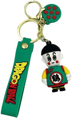 Chiaotzu Silikon Schlüsselanhänger - Dragon Ball Z Schlüsselbund