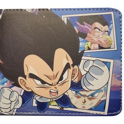 Vegeta Geldbörse - Dragon Ball Manga Portemonnaie