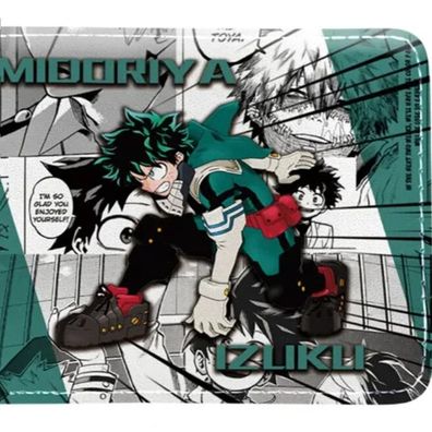 Izuku Midoriya Portemonnaie - My Hero Academia Geldbörse