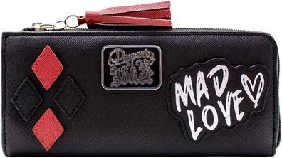 Harley Quinn Mad Love Geldbörse - Justice League Portemonnaie