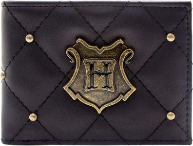 Hogwarts Metal Plate Geldbörse - Harry Potter Portemonnaie