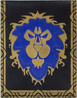 Alliance WOW Geldbörse - World of Warcraft Portemonnaie mit Prägung