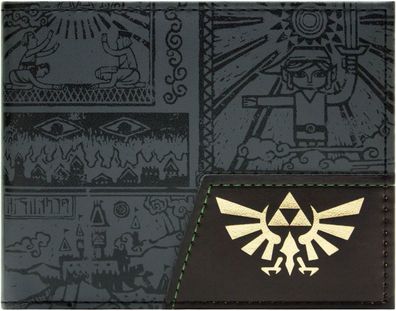 Hyrule The Wind Waker Link Geldbörse - Legend of Zelda Portemonnaie