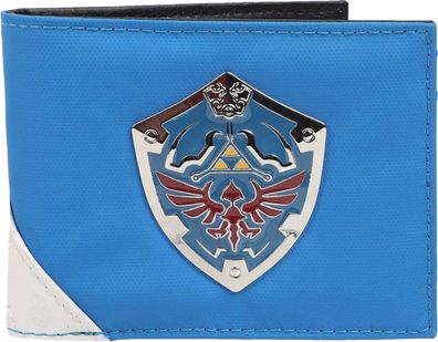 Hylian Shield Metal Logo Geldbörse - Legend of Zelda Portemonnaie
