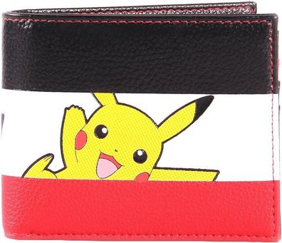 Pikachu Geldbörse - Difuzed Pokémon Bifold Portemonnaie
