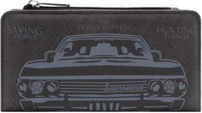 Supernatural Geldbörse - Supernatural The Family Business Saving Portemonnaie