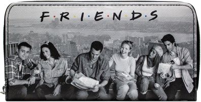 Friends Lunch on a Skyscraper Portemonnaie - Central Perk Friends Freunde Geldbörse