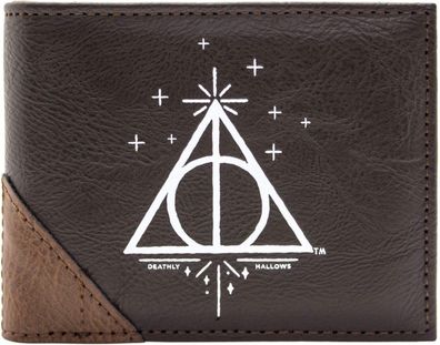 Harry Potter Brieftasche - HP Hogwarts Heiligtümer des Todes Portemonnaie
