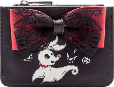 Zero Damen Portemonnaie mit Schleife - The Nightmare Before Christmas Geldbörse