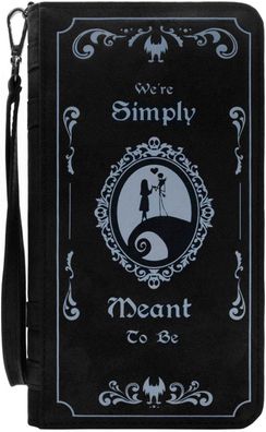 We're Simply Meant to Be Portemonnaie - Nightmare Before Christmas Geldbörse