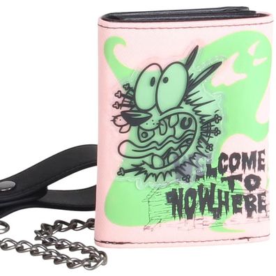 Welcome To Nowhere Geldbeutel - Cowardly Dog Portemonnaie