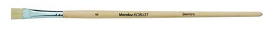 Marabu Borstenpinsel Robust, flach, Gr. 8