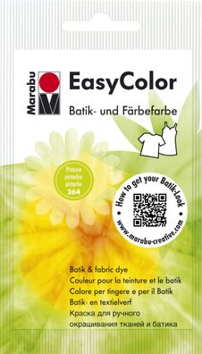 Batik-und Färbefarbe pistazie