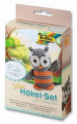 folia Mini-H„kelset "Eule"