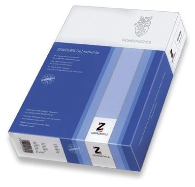 Zanders 88020103 Gohrsmühle - A4, 80 g/qm, weiß, 500 Blatt