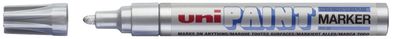 uni-ball Permanent-Marker PAINT (PX-20), silber