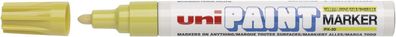 uni-ball Permanent-Marker PAINT (PX-20), gold