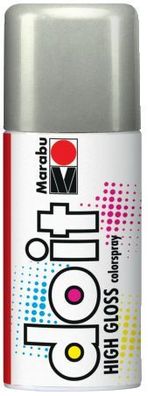 Marabu Spr?hfarbe do it HIGH GLOSS, hochglanz-silber