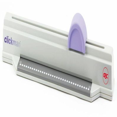 GBC Bindeger„t ClickMan, lichtgrau